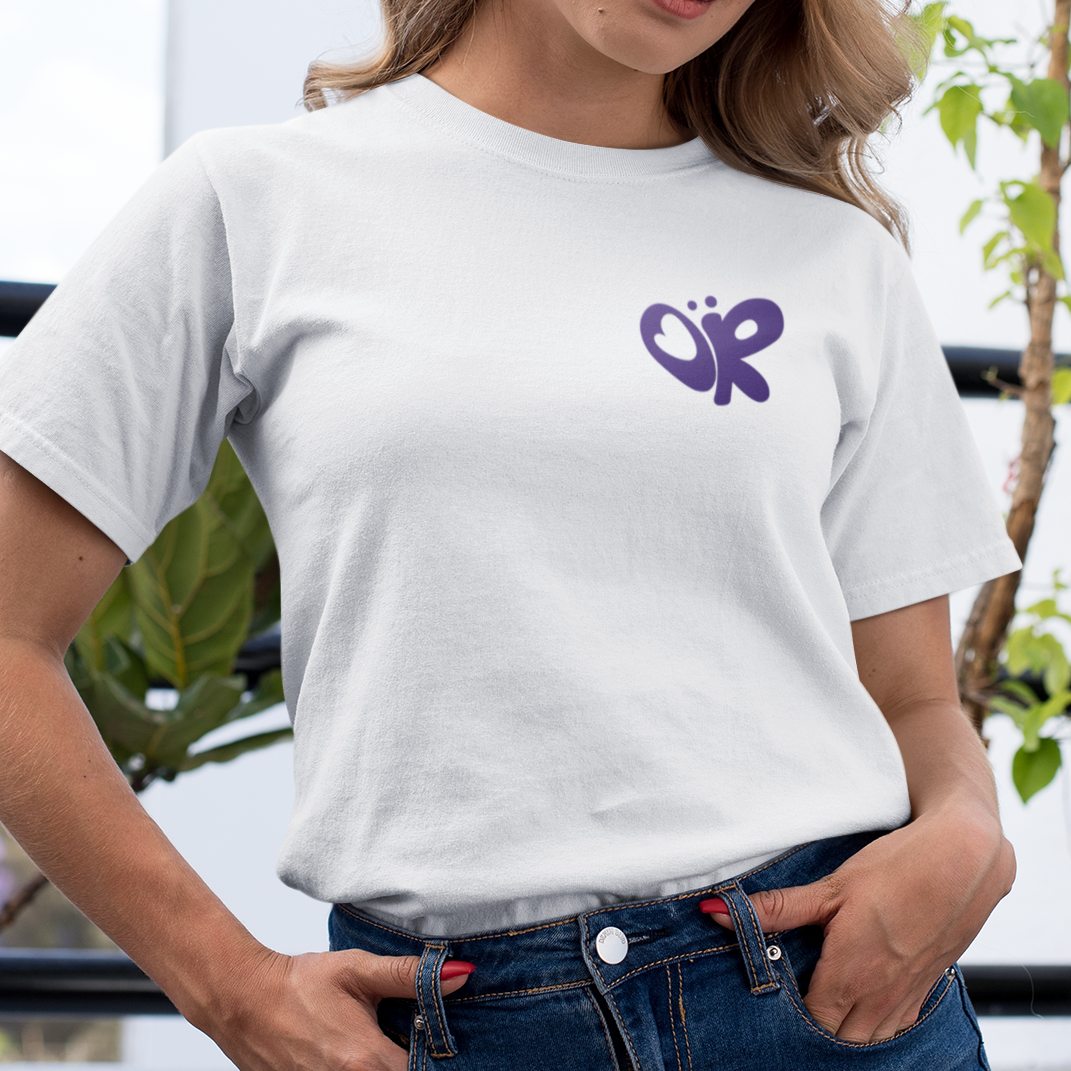 Camiseta Básica Olivia Rodrigo O.R