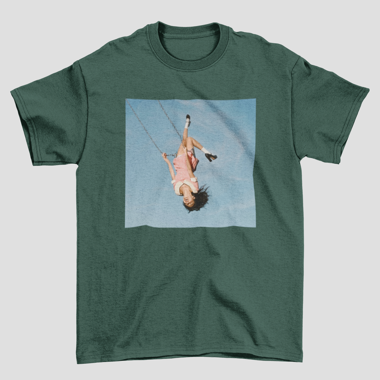 Camiseta Básica Olivia Rodrigo Photo