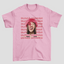 Camiseta Básica Olivia Rodrigo Pink Mood