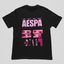 Camiseta Básica Aespa Pink Group