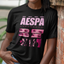 Camiseta Básica Aespa Pink Group