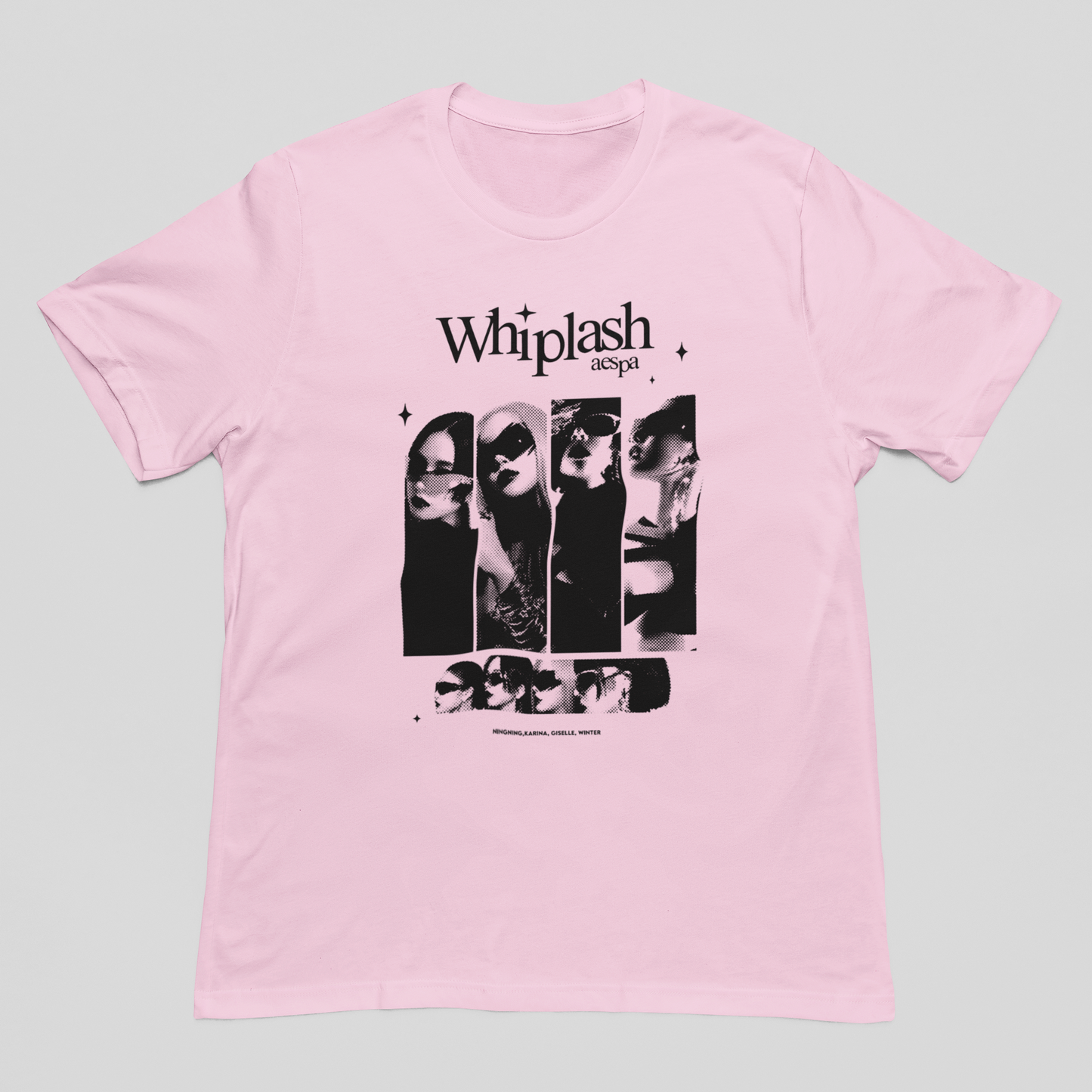 Camiseta Básica Aespa Whiplash Graphic
