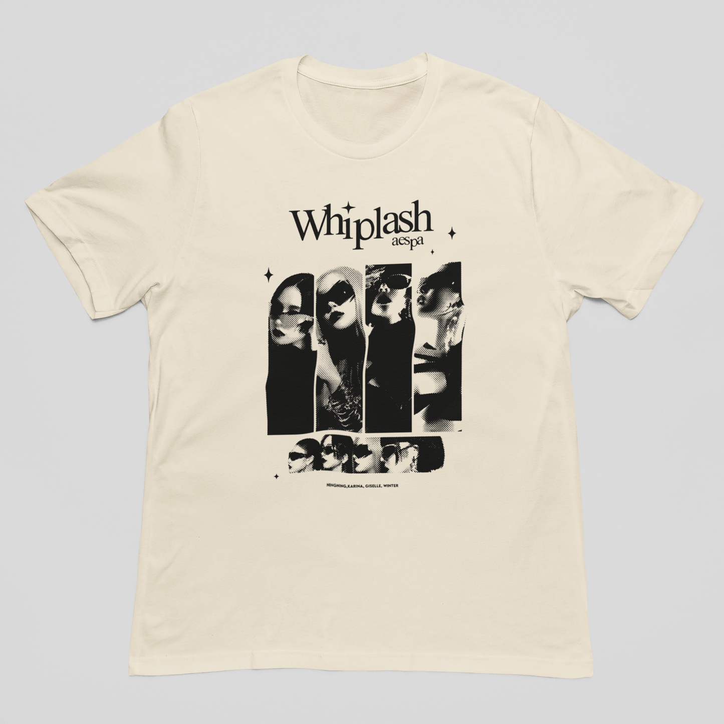 Camiseta Básica Aespa Whiplash Graphic