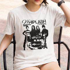 Camiseta Básica Aespa One Look Give'em Wiplash