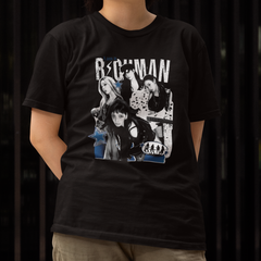 Camiseta Básica Aespa Rich Man Halftone