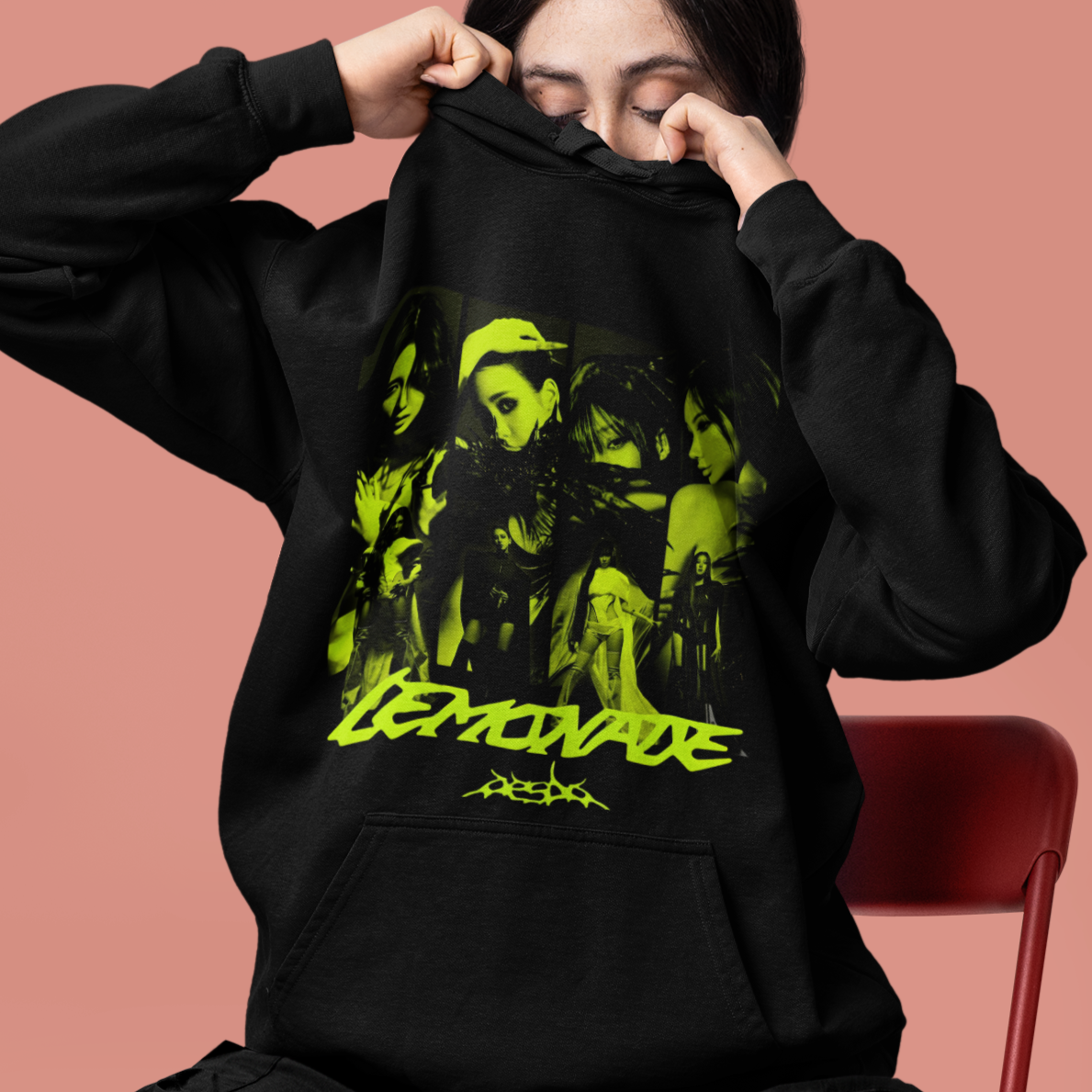Moletom Canguru Aespa Lemonade