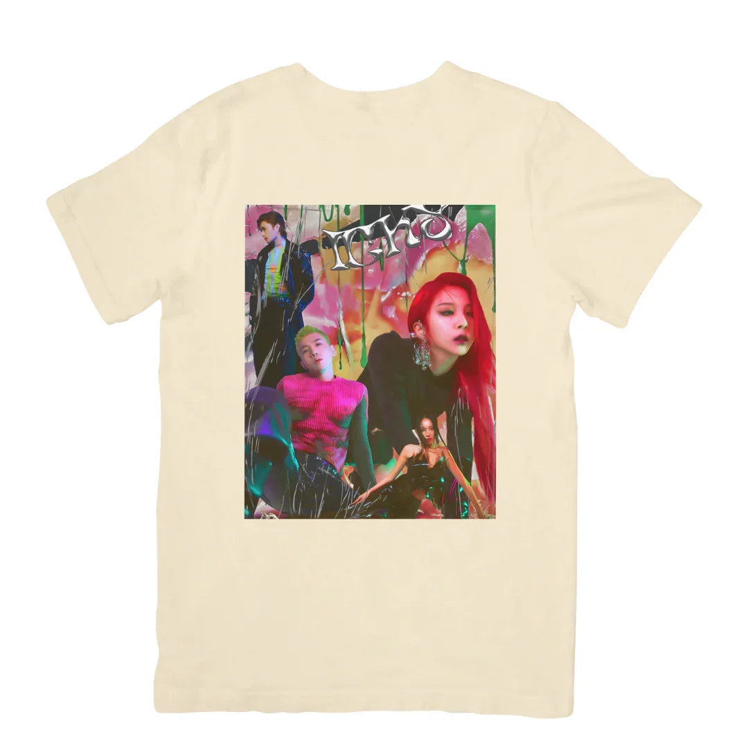 Camiseta Básica Kard Aesthetic - pérola