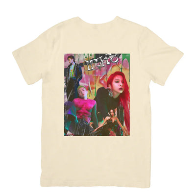 Camiseta Básica Kard Aesthetic - pérola