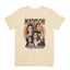 Camiseta Básica Madison Beer Aesthetic Pérola