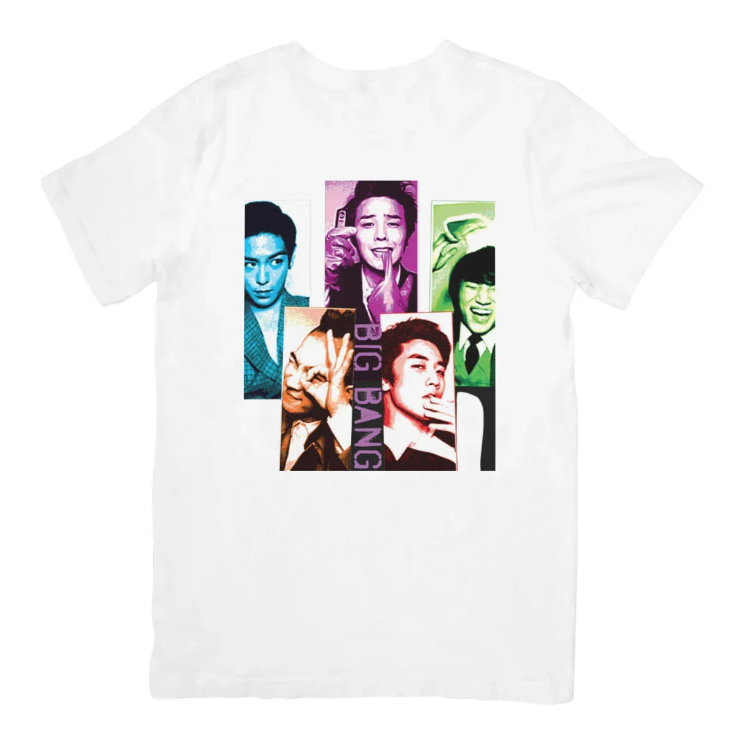Camiseta Básica Big Bang Aesthetic