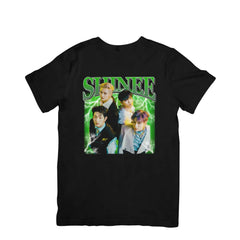 Camiseta Básica Shinee Aesthetic