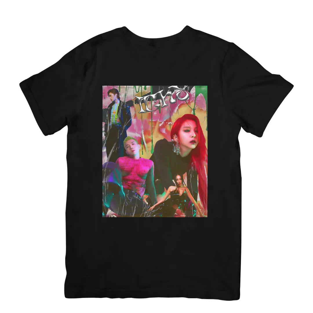 Camiseta Básica Kard Aesthetic - preto