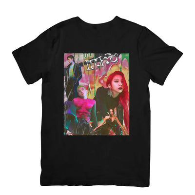 Camiseta Básica Kard Aesthetic - preto