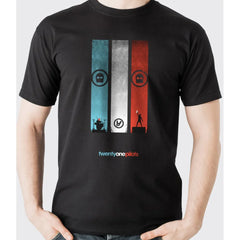 Camiseta Básica Twenty One Pilots Aesthetic