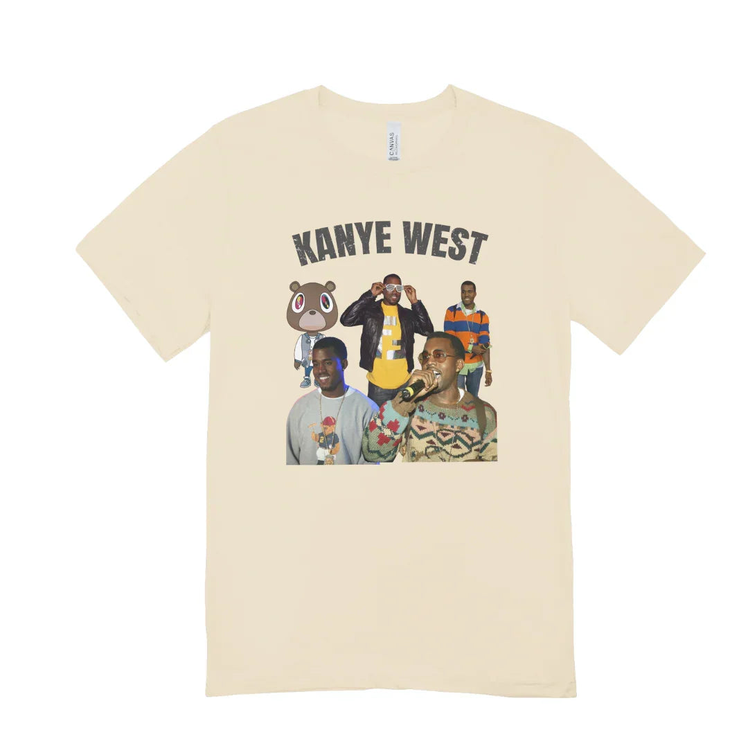 Camiseta Básica Kanye West Aesthetic Collab Pérola 