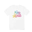 Camiseta Básica Coldplay A Head Full Of Dreams-BRANCO