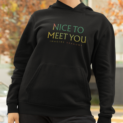 Moletom Canguru Imagine Dragons Nice To Meet You