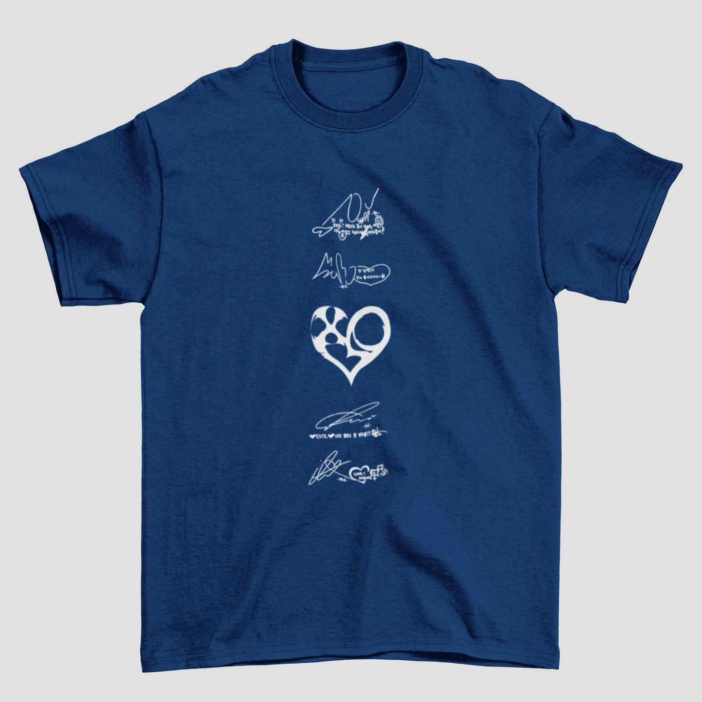 Camiseta Básica XLOV Autografos