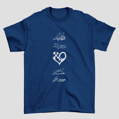 Camiseta Básica XLOV Autografos