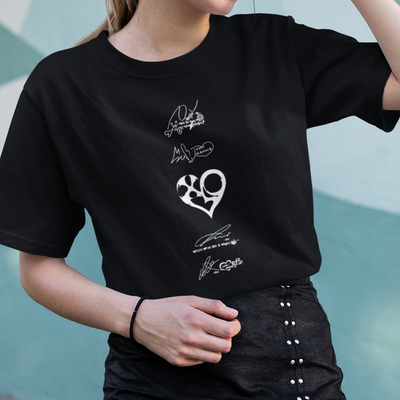 Camiseta Básica XLOV Autografos