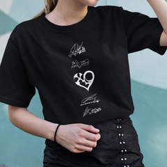 Camiseta Básica XLOV Autografos