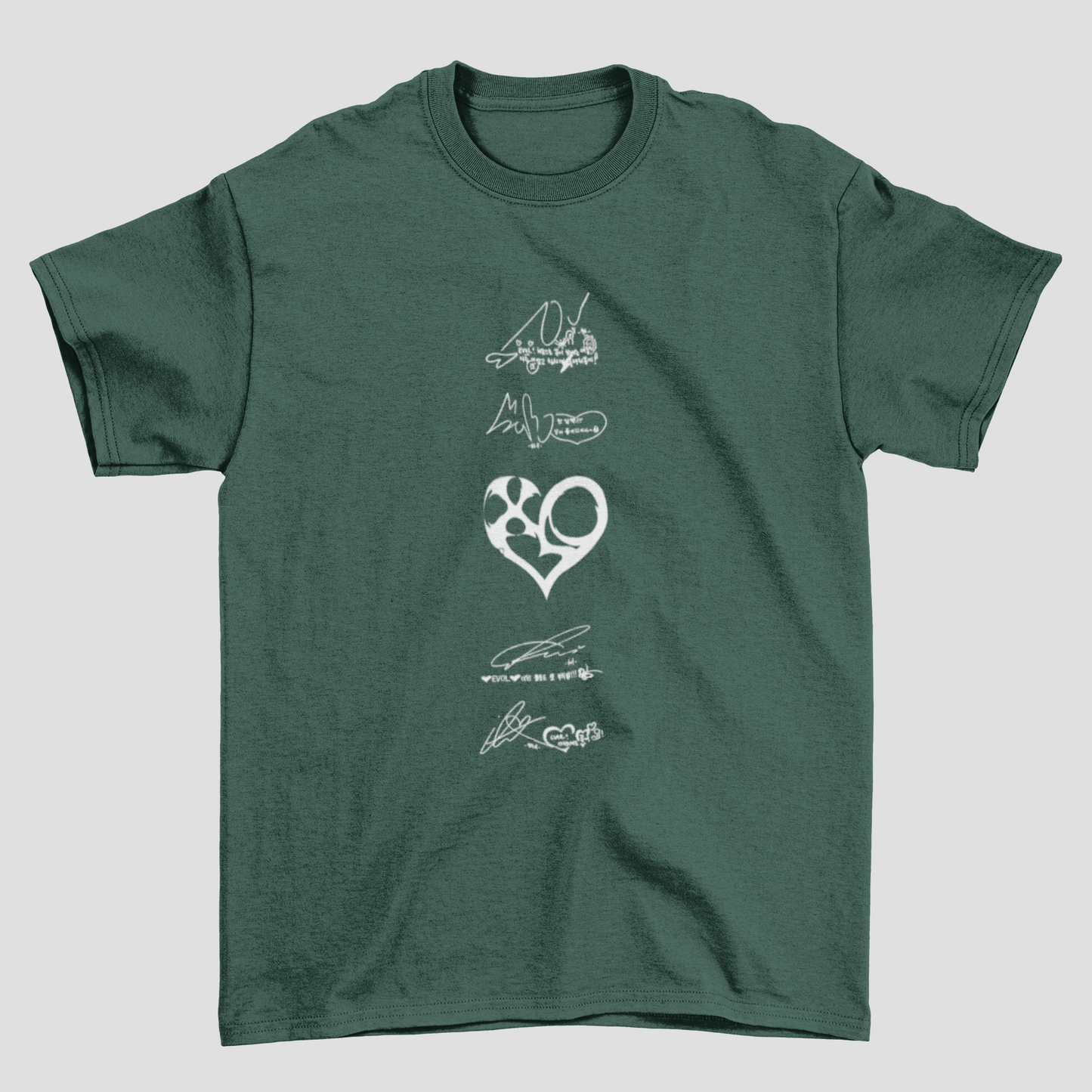 Camiseta Básica XLOV Autografos