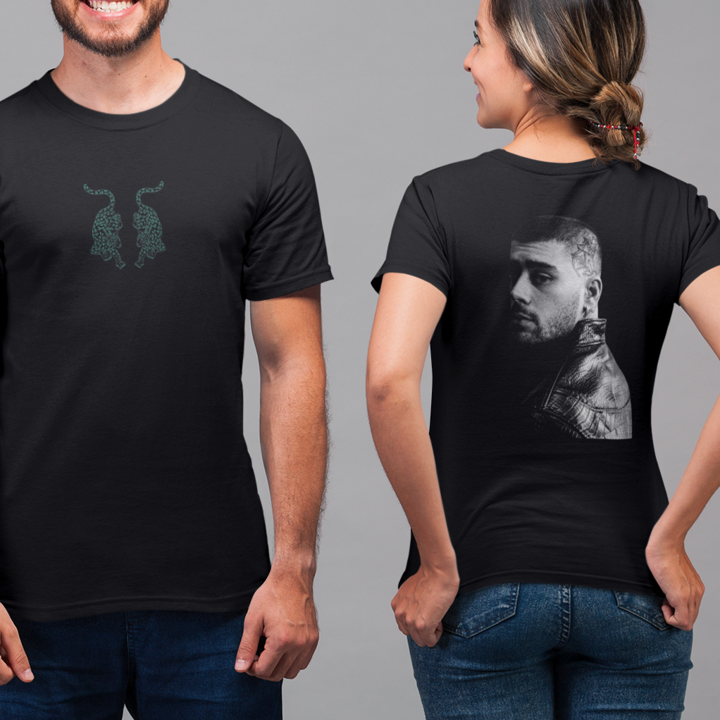 Camiseta Básica Zayn Malik New Album 2026