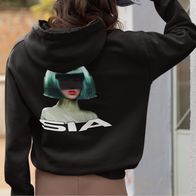 Moletom Canguru Sia I'm Invencible