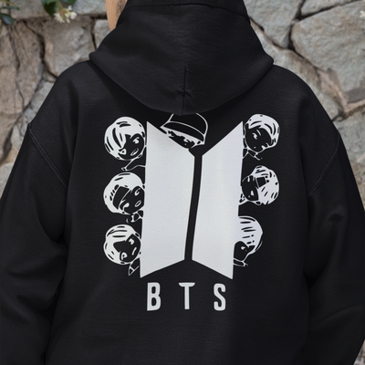 Moletom Canguru BTS Cute