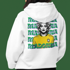 Moletom Canguru Madonna Diva Da Copa