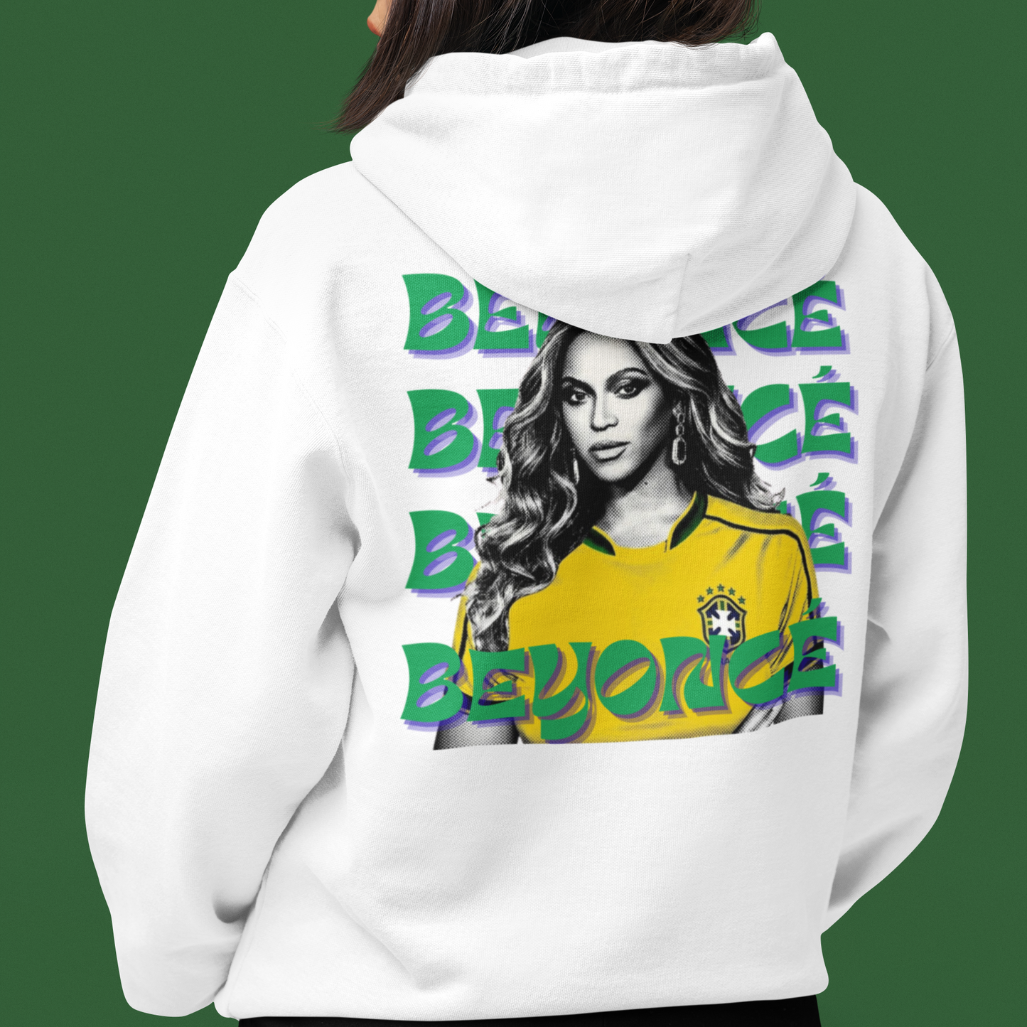 Moletom Canguru Beyonce Diva Da Copa