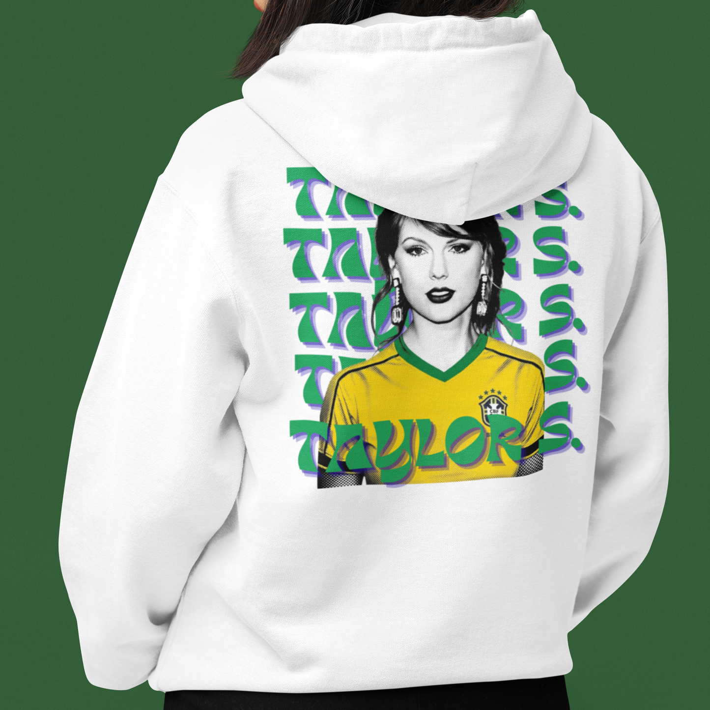 Moletom Canguru Taylor Swift Diva Da Copa
