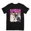 Camiseta Básica GOT7 Bambam - preto