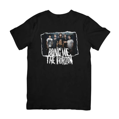 Camiseta Básica Bring Me The Horizon Band
