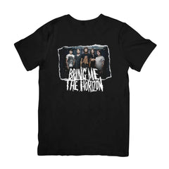 Camiseta Básica Bring Me The Horizon Band