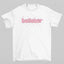 Camiseta Básica Justin Bieber Belieber Branco