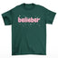 Camiseta Básica Justin Bieber Belieber Verde