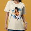 Camiseta Básica Lauryn Hill Butterfly