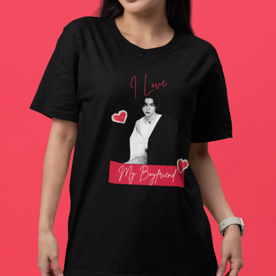 Camiseta Básica BTS Boyfriend Suga