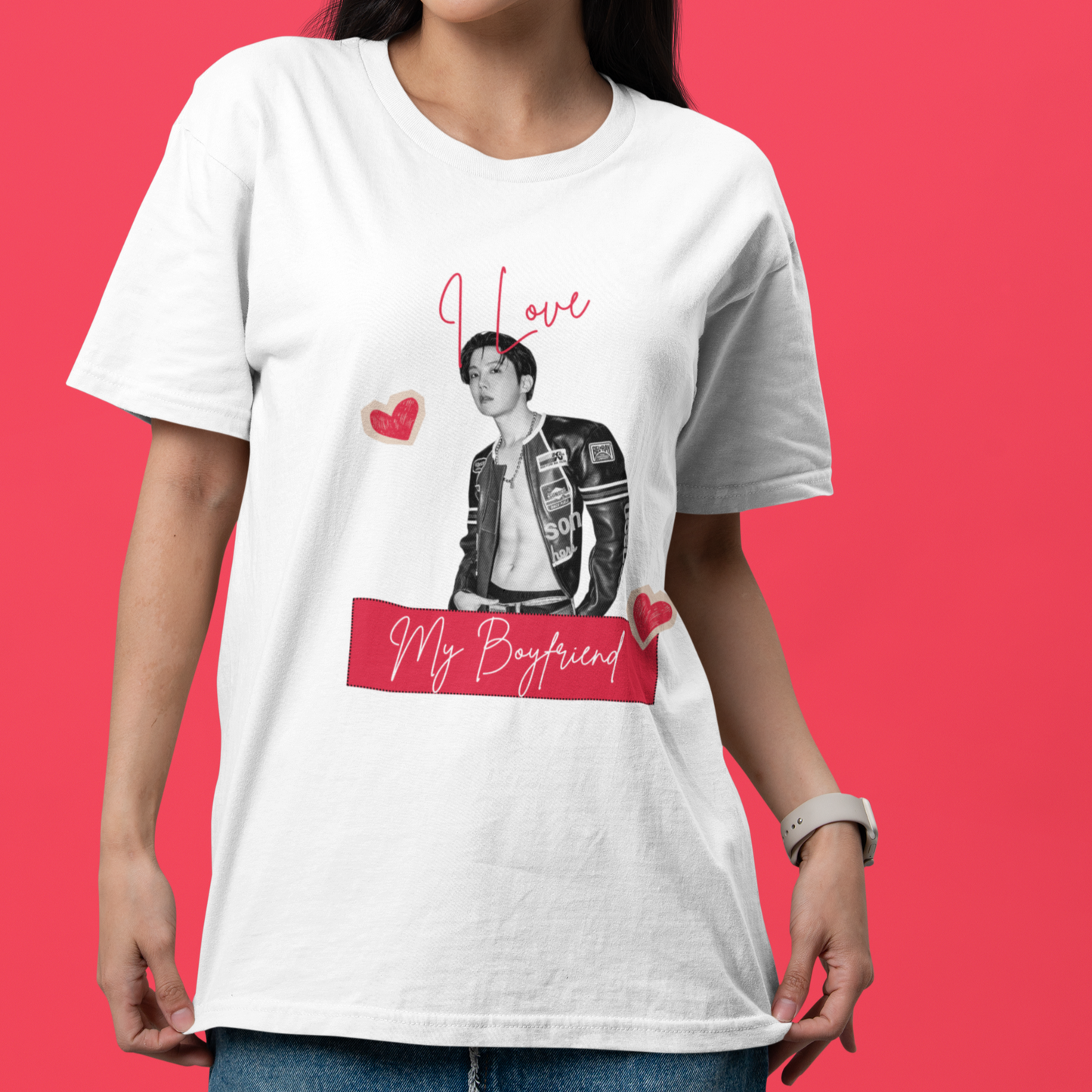 Camiseta Básica BTS Boyfriend J-Hope