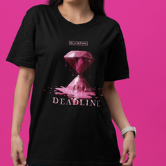 Camiseta Básica Blackpink Diamond