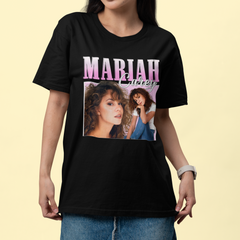 Camiseta Básica Mariah Carey Vintage