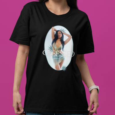 Camiseta Básica Katseye Lara Obsessed