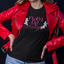 Camiseta Básica Katseye Pinky Up Logo