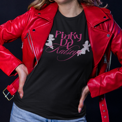 Camiseta Básica Katseye Pinky Up Logo
