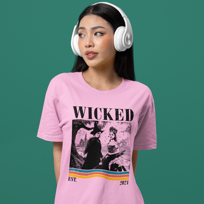 Camiseta Básica Wicked Est 2024
