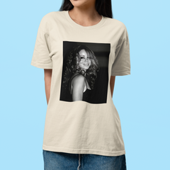 Camiseta Básica Mariah Carey Photo