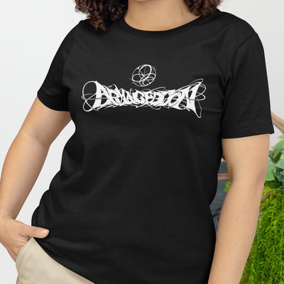 Camiseta Básica Aespa Armageddon Logo