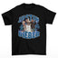 Camiseta Básica Justin Bieber Collab Design Preto