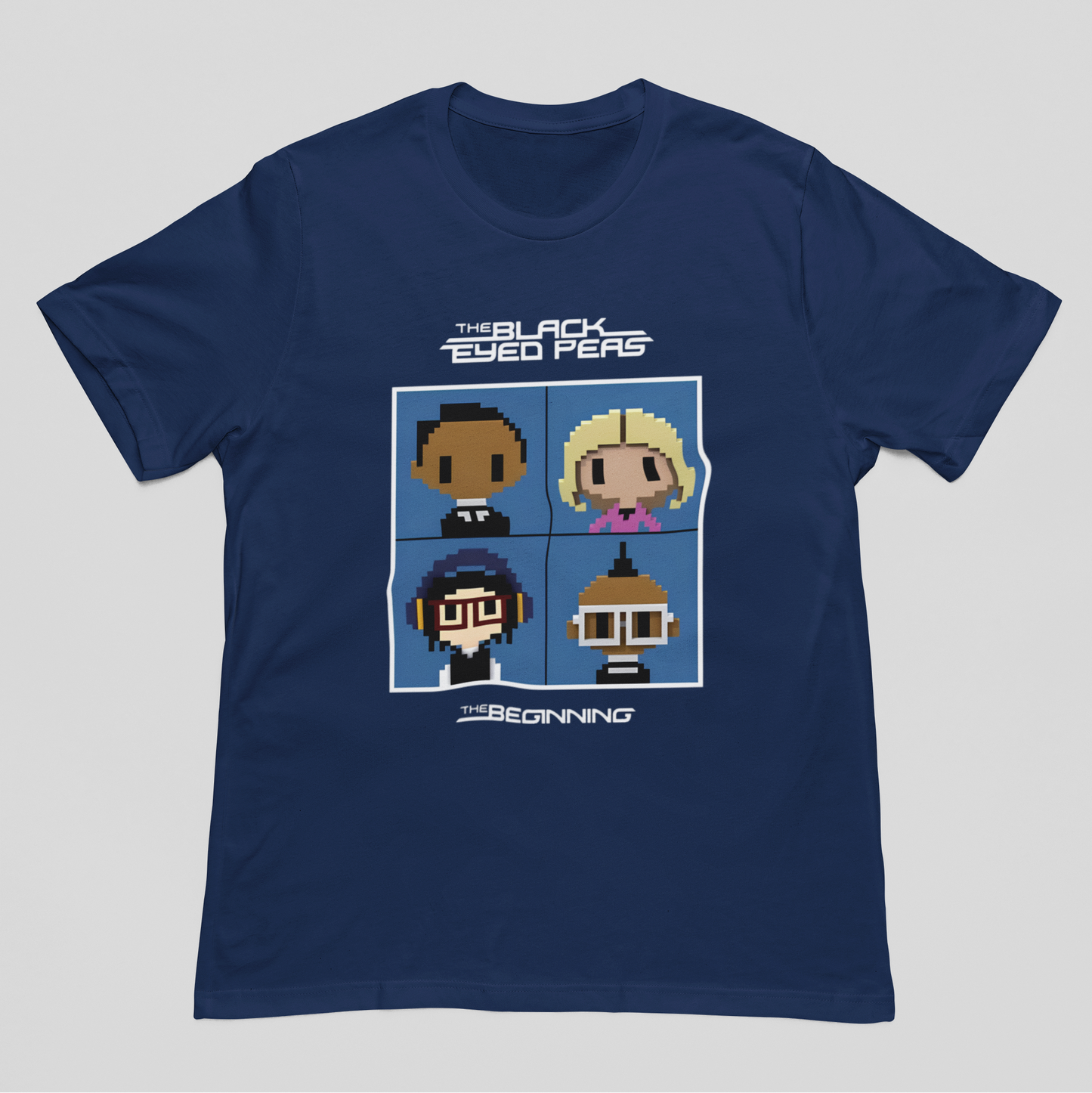 Camiseta Básica Black Eyed Peas Beginning